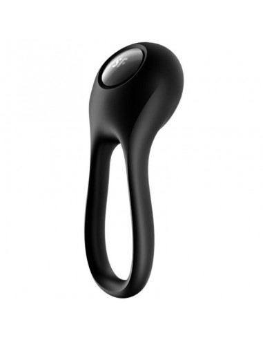 Satisfyer majestic duo ring vibrator black | MySexyShop