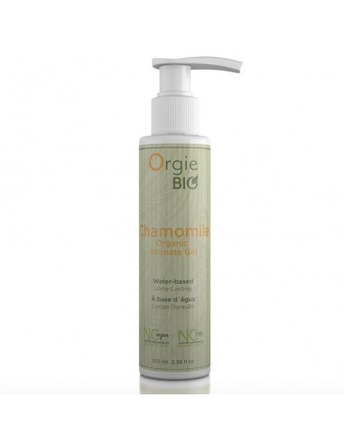 Orgie bio chamomile organic intimate gel 100 ml | MySexyShop (PT)