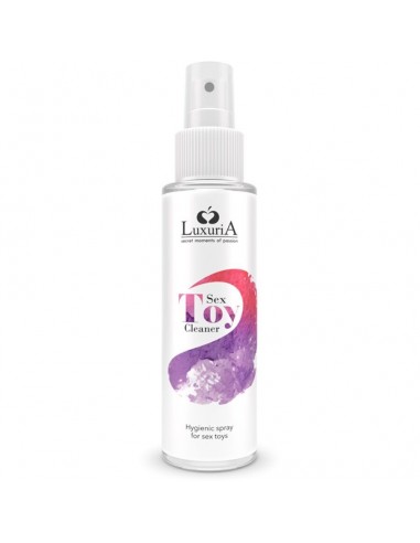 Luxuria secret moments of pasion toy cleaner 100 ml - MySexyShop.eu