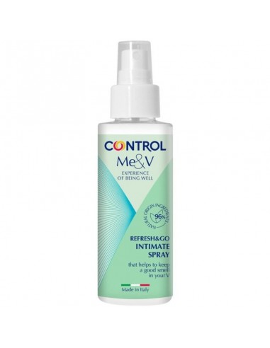 Control refresh&go intimate spray vaginal good smell 100 ml - MySexyShop (ES)