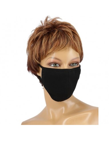 Covid-19 cotton mask black - MySexyShop (ES)