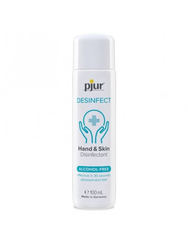 Pjur Desinfect Mains Et Peau 100 Ml - MySexyShop