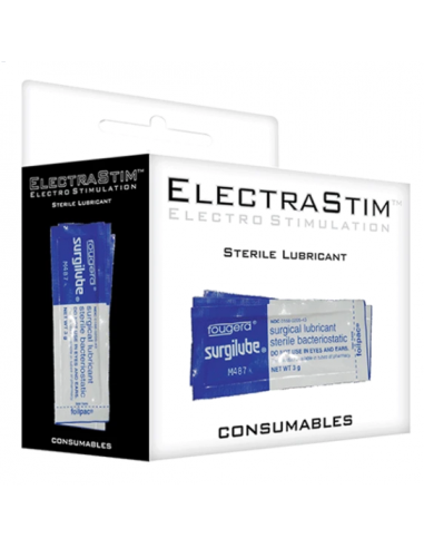 Electrastim lubricante esterilizante pack de 10uds - MySexyShop.eu