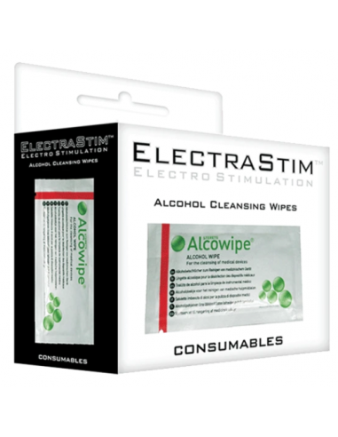 Electrastim sterile cleaning wipe sachets-pack | MySexyShop (PT)
