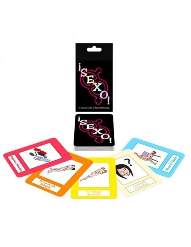 Sexo! position cards game / es | MySexyShop