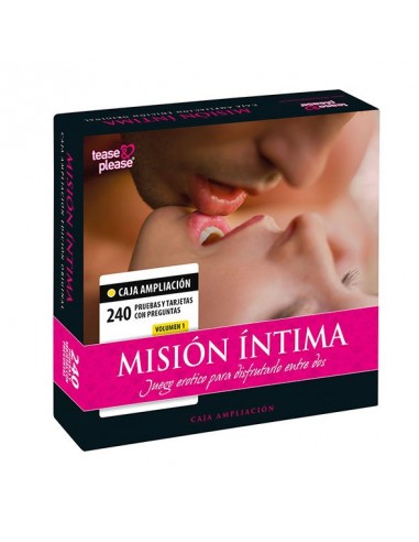 Ampliacion Mision Intima Caja (ES) - MySexyShop