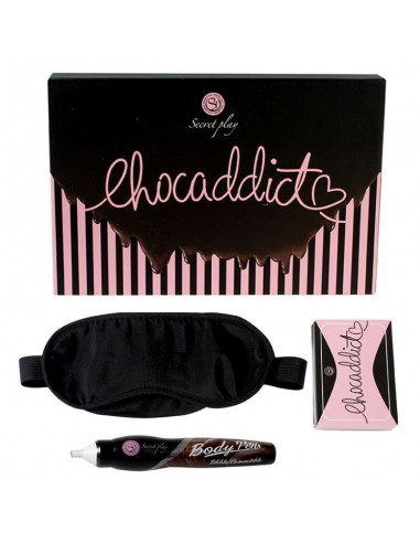 Secretplay game "chocaddict" (es / en) - MySexyShop (ES)