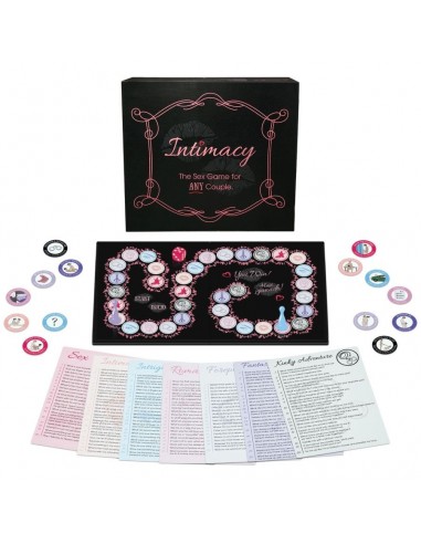 Jeu Kheper Games Intimacy Pour Couples En / Es - MySexyShop