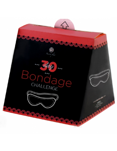 Secretplay challenge 30 days of bondage (fr / pt)