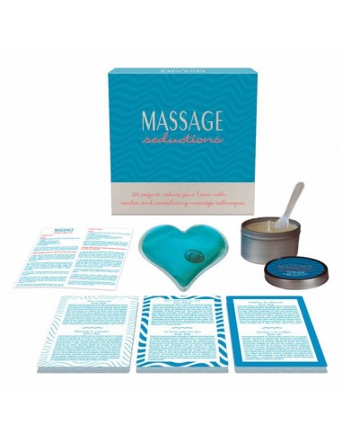 Massage seductions. 24 ways to seduce your lover es/en/de/fr - MySexyShop (ES)