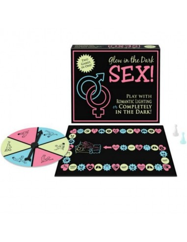 Kheper games glow in the dark sex! | MySexyShop