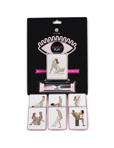 Secretplay juego parejas memory play es/en/it/fr/pt/de - MySexyShop.eu