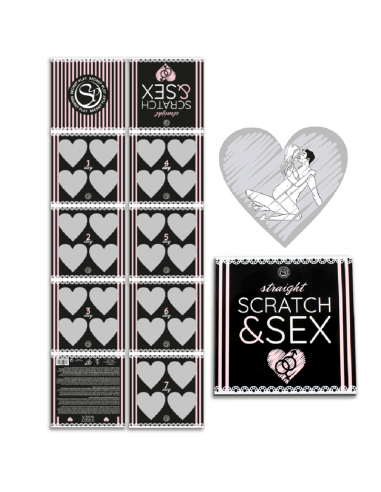 Secretplay scratch & sex straight couple game (es / en / fr /
