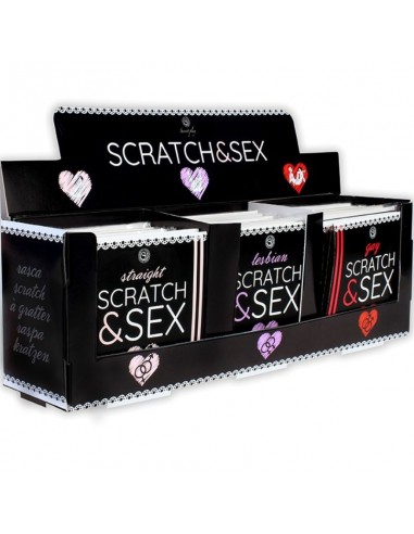 Secretplay display + posturas scratch & sex es/en/fr/pt/de - MySexyShop.eu