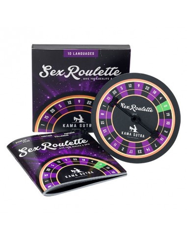 Sex Roulette Kamasutra (NL-DE-EN-FR-ES-IT-PL-RU-SE-NO) -