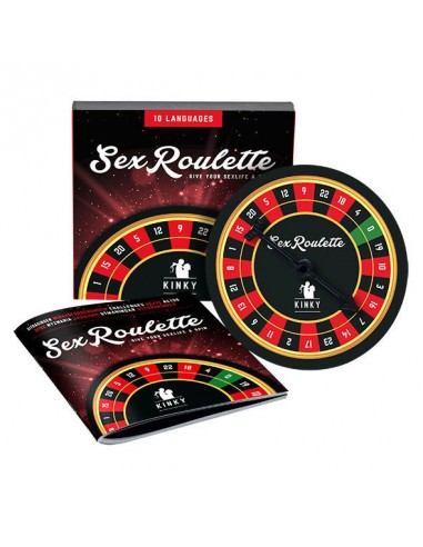Sex roulette kinky (nl-de-en-fr-es-it-pl-ru-se-no) - MySexyShop.eu