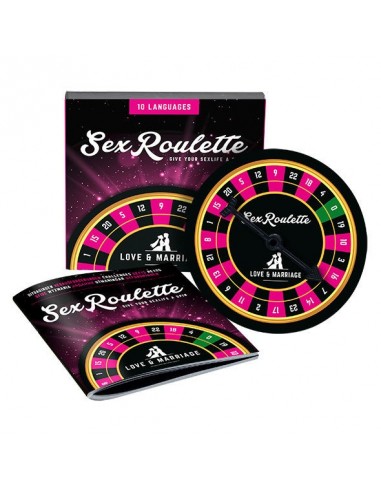 Sex roulette love & marriage (nl-de-en-fr-es-it-pl-ru-se-no)
