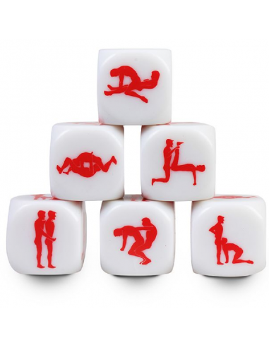 Secretplay dice kamasutra gay 25mm | MySexyShop