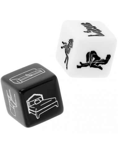 Fetish submissive erotic position and place erotic dice