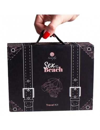 Secretplay sex on the beach travel kit (es/en/de/fr/nl/pt) | MySexyShop (PT)