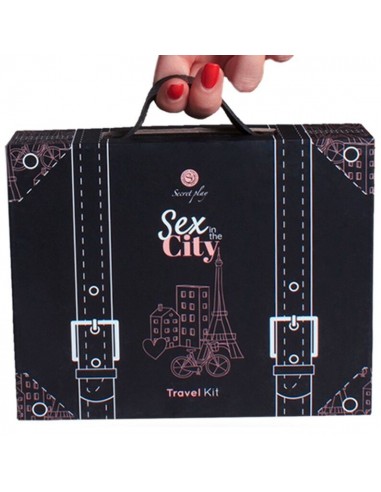 Secretplay sex in the city travel kit (es/en/de/fr/nl/pt) | MySexyShop (PT)