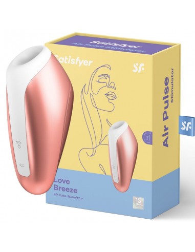 Satisfyer Love Breeze Air Pulse Stimulator - MySexyShop (ES)