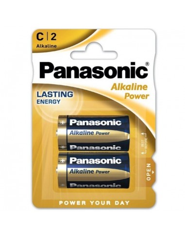 Panasonic bronze battery c lr14 2 units - MySexyShop (ES)