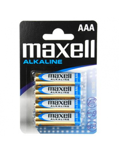 Maxell battery aaa 4pcs