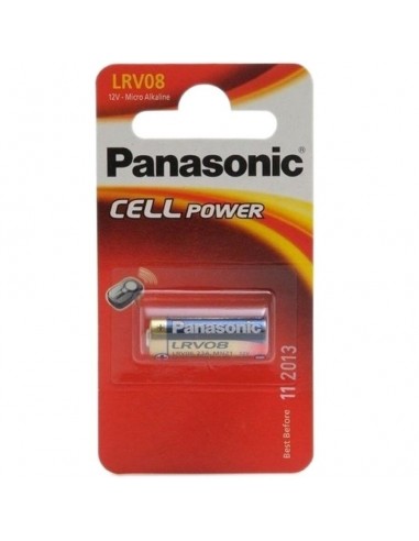 Panasonic battery lrv08 lr23a 12v 1unit - MySexyShop (ES)