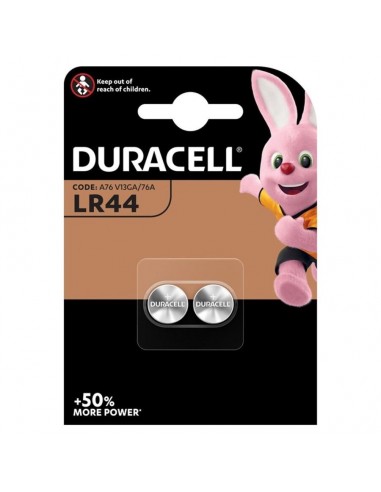 Duracell battery lr44 1,5v 2 units - MySexyShop (ES)