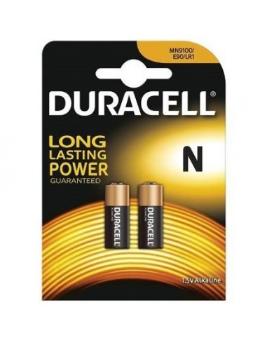 Duracell battery mn9100 n lr1 1,5v 2units - MySexyShop (ES)