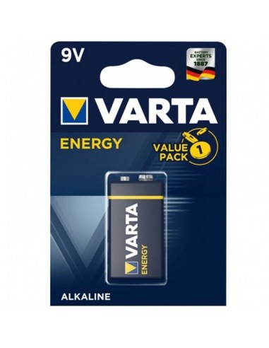 Varta energy battery 9v lr61 1 unit | MySexyShop