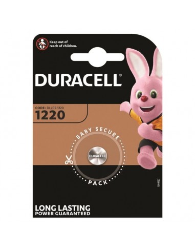 Duracell battery boton litio cr1220 3v 1unit | MySexyShop