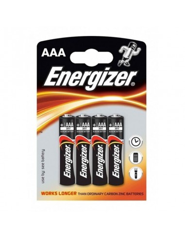 Energizer alkaline power battery aaa lr03 *4 | MySexyShop
