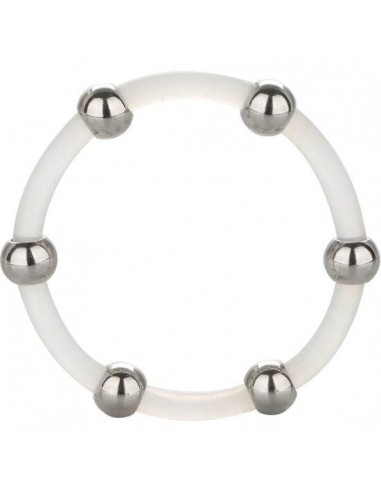 Calex steel beaded silicone ring xl - MySexyShop (ES)