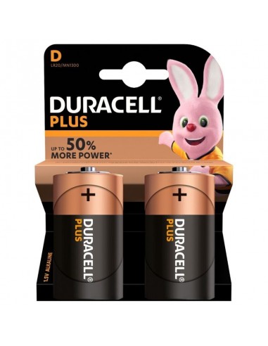 Duracell plus 2 x lr20 / batterien - MySexyShop.eu