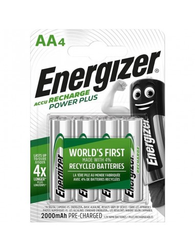 Energizer pilas recargables aa4 blister 4 - MySexyShop.eu