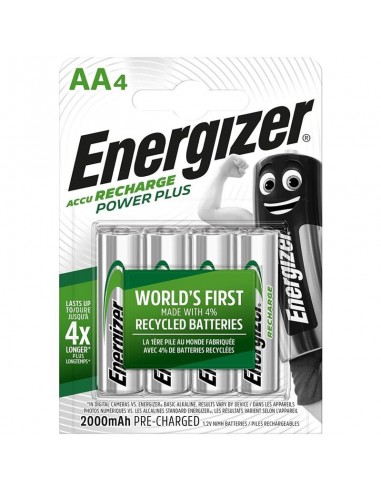 Energizer Rechargeable batteries AA4 - MySexyShop (ES)