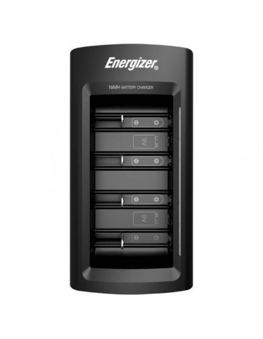 Energizer universal charger for batteries