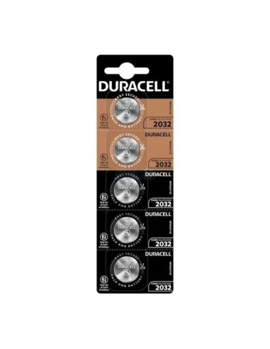 Duracell button battery litio cr2032 3v 5 unit | MySexyShop (PT)