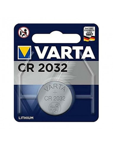 Varta battery lithium button cr2032 3v 1 unit | MySexyShop