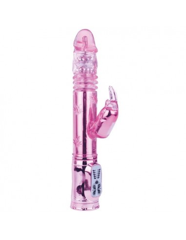 Throbbing bunny rotation pink - MySexyShop (ES)