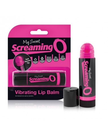 The screaming o vibrating lip balm