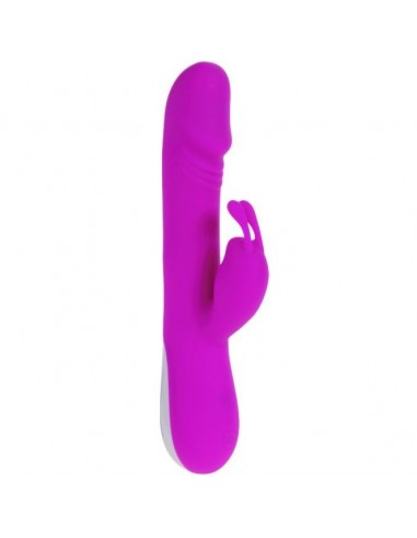 Pretty love flirtation robert vibrator with clit stimulation |