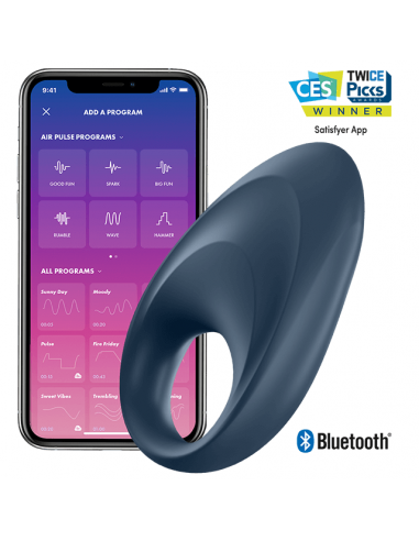 Satisfyer Mighty One Cock Ring App - MySexyShop