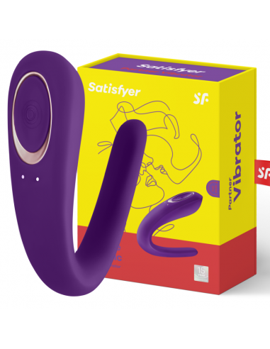 Partner Toy Vibrator Stimulant Les Deux Partenaires - MySexyShop