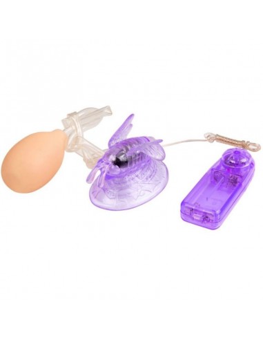 Vibrating butterfly with remote control purple - MySexyShop (ES)