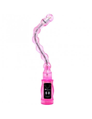 Distortion estimulador triple rosa - MySexyShop.eu