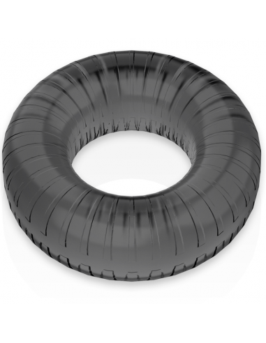 Powering super flexible and resistant penis ring 4.5cm pr07 black - MySexyShop (ES)