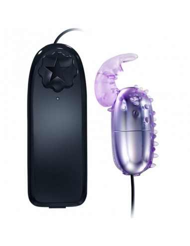 Super vibrator huevo vibrador con estimulador - MySexyShop.eu
